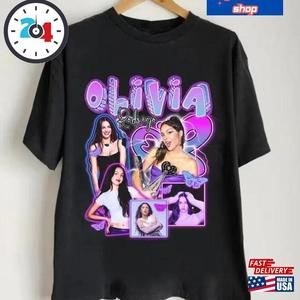 Olivia Rodrigo Guts Tour  Shirt T-Shirt Music Classic